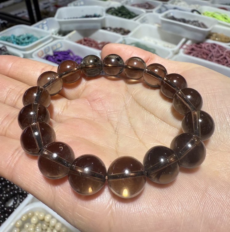 スモーキークォーツブレスレット